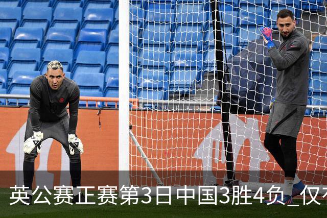 英公赛正赛第3日中国3胜4负 仅有吕昊天闯入16强